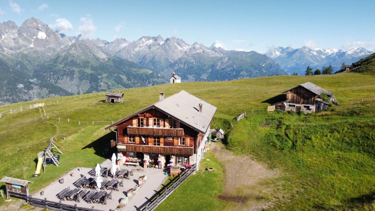 Almgasthaus Glocknerblick Ξενοδοχείο Großkirchheim Εξωτερικό φωτογραφία